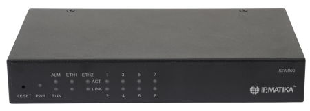 IPmatika IGW800, VoIP-шлюз на 8 портов FXS